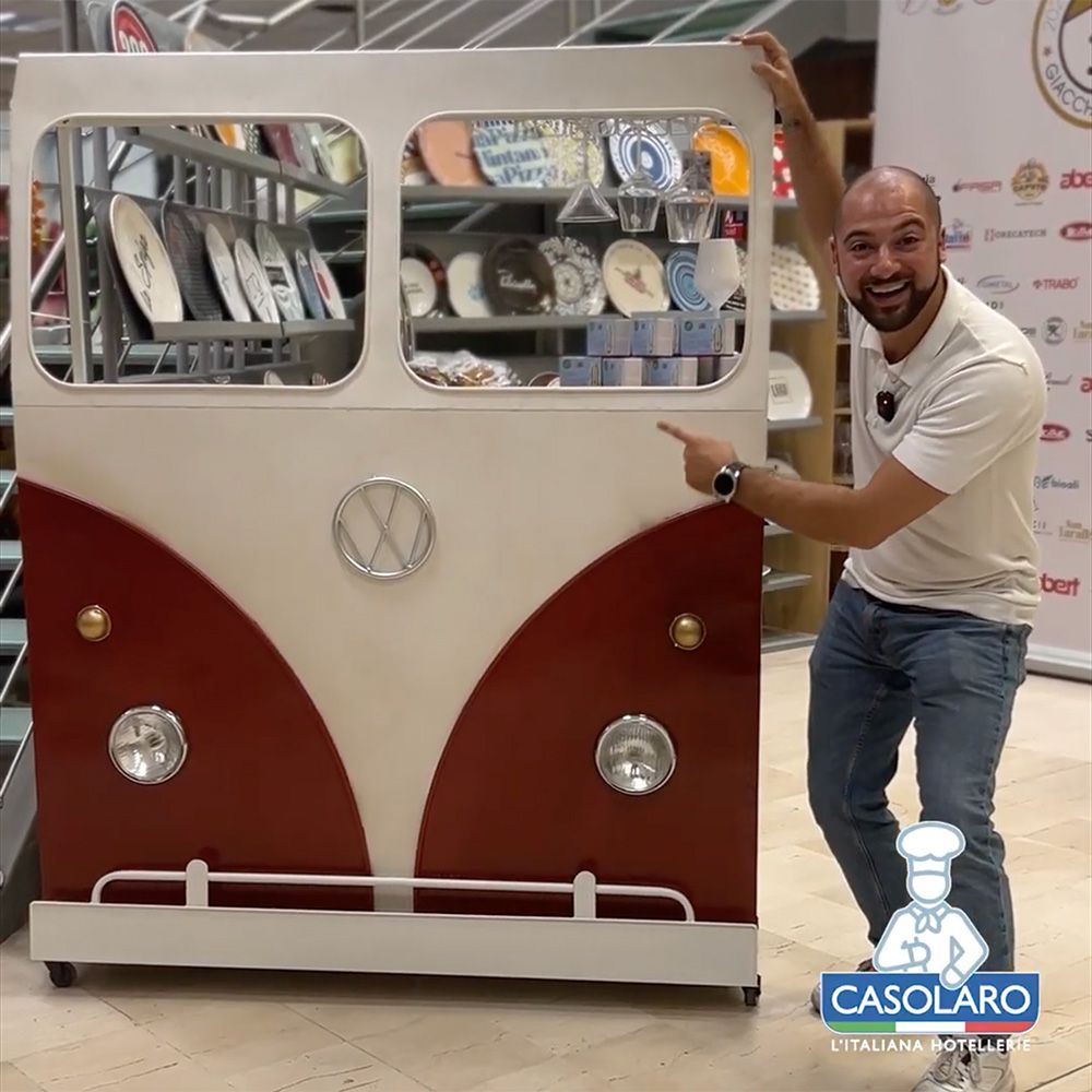 Vintage Van Bar Counter